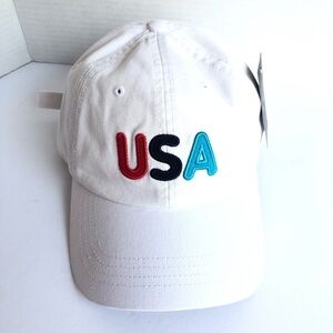 NWT State of Mine Unisex USA Adjustable Hat OS